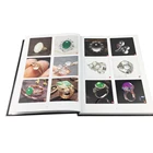2020 cheap hardcover jewelry introduce book printing service