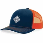 Cheap custom logo printed promotional products mesh Richardson Trucker Snapback Cap hat