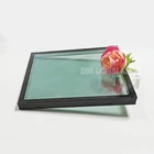 low e double glazed glass hs aluminium air spacer energy saving toughened and laminated insulated glass panels manufacturer