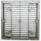 150mm plastic Ventilation filter screen cover for 150mm fan