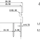 Power Mini Relay New Replaces Traditional Relay Small And Medium Power YAS1D1.2P22 SSR DIP-7