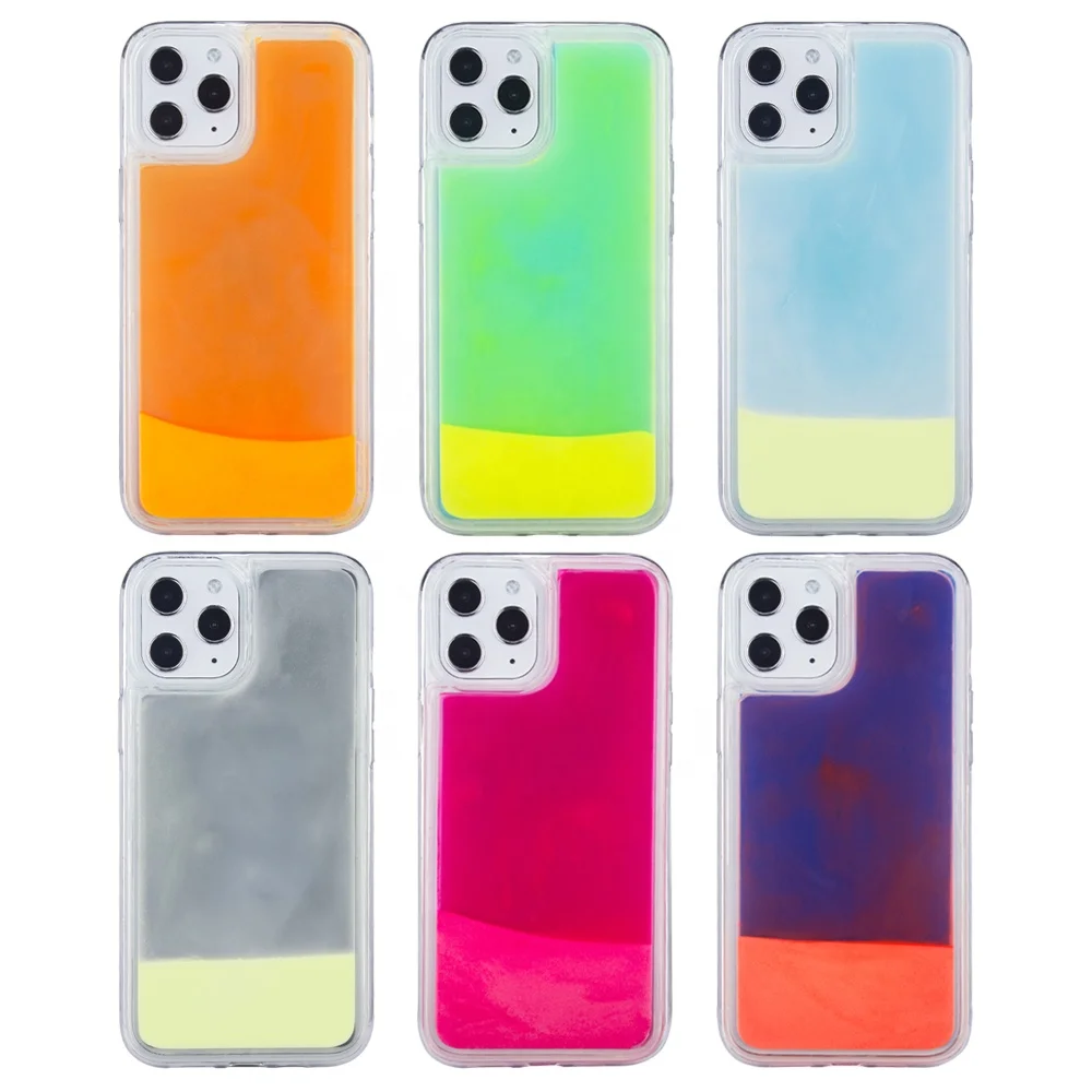 Neon Sand Liquid Case for iPhone 11 Phone Cover, Luminous Glitter TPU PC Phone Case for iPhone 12 Case, Multi colors
Neon Sand Liquid Case for iPhone 11 Phone Cover, Luminous Glitter TPU PC Phone Case for iPhone 12 Case, Multi colors