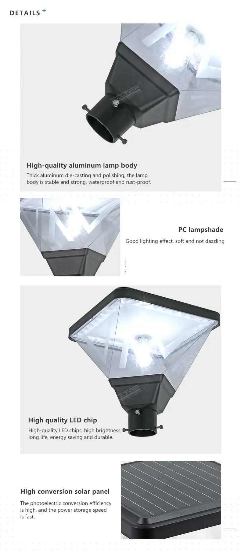 Top Selling best outdoor solar garden lights from China-11