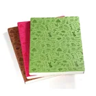2020 school supplies hot products customized journal planner custom a5 pu leather soft cover plain notebooks
