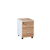 Locked office desk side cabine three drawers/movable cabinet