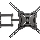 FORGING MOUNT Full Motion TV Wall Mount Bracket Dual Articulating Arms for Most 14-55 inch LED,LCD,OLED,Plasma Screen TVs