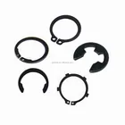 Types of ANSI/DIN/ISO/JIS/GB/BS Standard External Circlips Retaining Rings for shaft