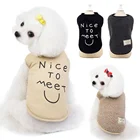 2019 New Arrival Reversible Soft Warm Fleece Jacket Pet Dog Clothes