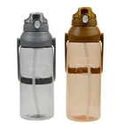 Eco Friendly Bicycle Water Bottle Straw Eco Friendly Bicycle Sport Plastic Straw Water Bottle
