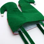 Christmas Gift Santa Bag New Design Personalized Christmas Santa Elf Gift Bags