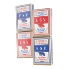 Custom high quality printing wholesale Yuhua oem table jumbo poker game royal casino playing cards