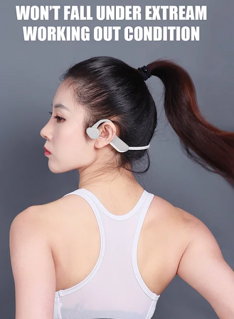 Shenzhen Factory BT 5.0 S.Wear J20 Wireless Headphones Bone Conduction Earphone - ANKUX.COM