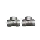 forged pipe fitting 304 316 SW 3000lbs socket weld tee