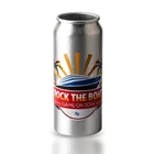 500ml Custom Aluminum Beer Drinking Can With Halloween Logo