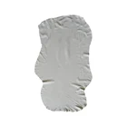 2sqft Unique design large natural chamois leather car cleaning towels