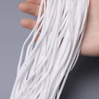 3mm 4mm 5mm 6 mm round Ear Loop Elastic Cord/Elastic Band/Stretch Elastic Spool