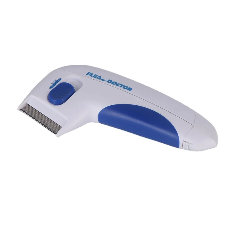 electric flea and tick comb for dogs