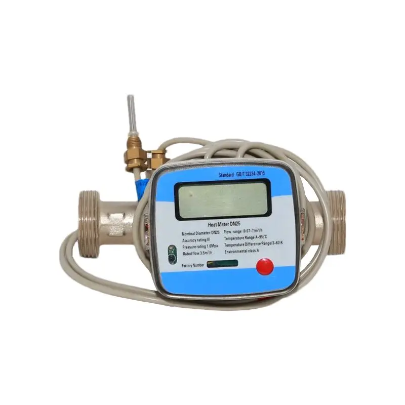 Brass Single Jet Mechanical Heat Meter With M Bus Rs 485 Pulse Output