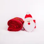 christmas gift waffle cotton towel set