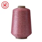 Iridescent Polyester Metallic Film Yarn for Knitting Embroidery Thread