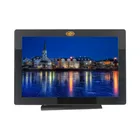 Pc 21 Inch Industrial Chassis PCAP Wall Mount Touch Screen All In 1 Panel PC With OS For Android/Windows XP/7/8/10