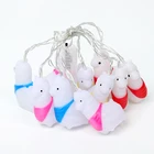 The Special LED Alpacar String Light Hotel Christmas Party Wedding Child Room Holiday Decoration Lighting
