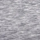 Fashionable style 65/35T/C Melange French terry knitted fabric for garments
