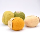 WOOL LAND 100% wool yarn hand knitting DIY bag scarf sweater super fine soft and comfortable