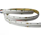 Led Strips Red Flexible LED Strips IP68 Waterproof 5m COB Red Blue Green White Color LED Strips Light 24V