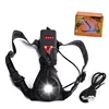 Super Bright Waterproof Running LED Chest Light Lamp With USB Rechargeable