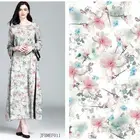 100 100% Cotton Fabric Custom Woven Digital Print Twill 100 Cotton Fabric Wholesale For T-shirt
