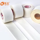 Factory price packing white kraft paper gummed tape with fiberglass