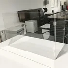 Wholesale Clear Plexiglass Partitions Acrylic Dividers Office Screen Table Acrylic Partition