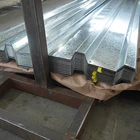 Corrugated Metal Roofing 14 Gauge Galvanized Steel Sheet