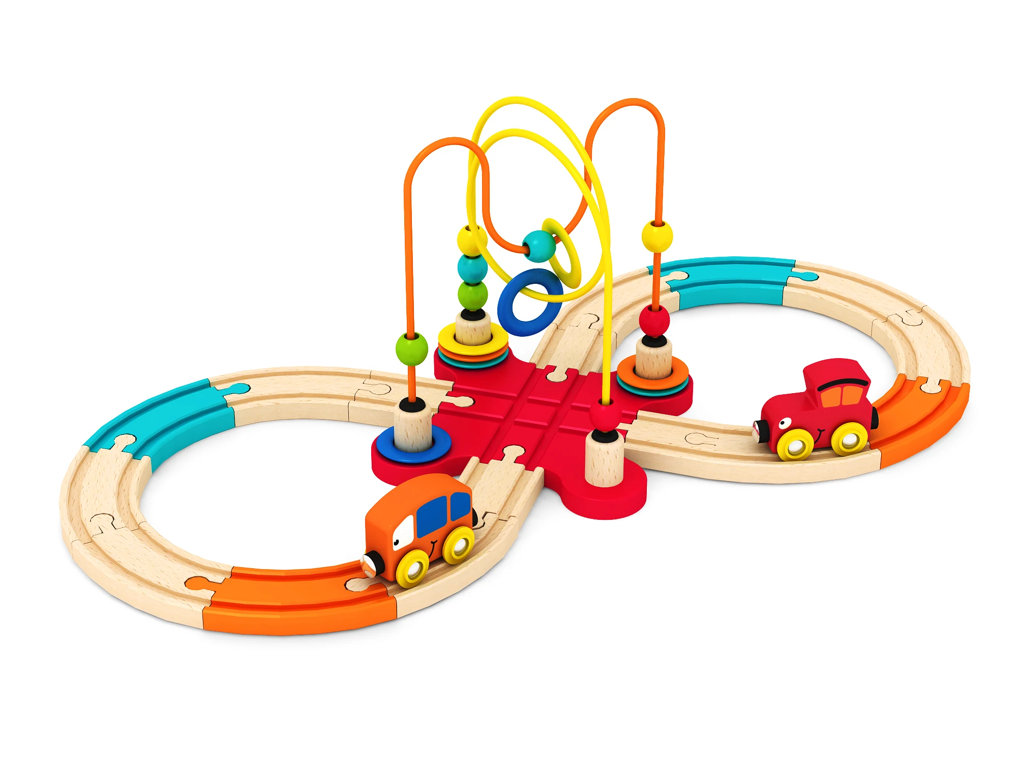 educational train set