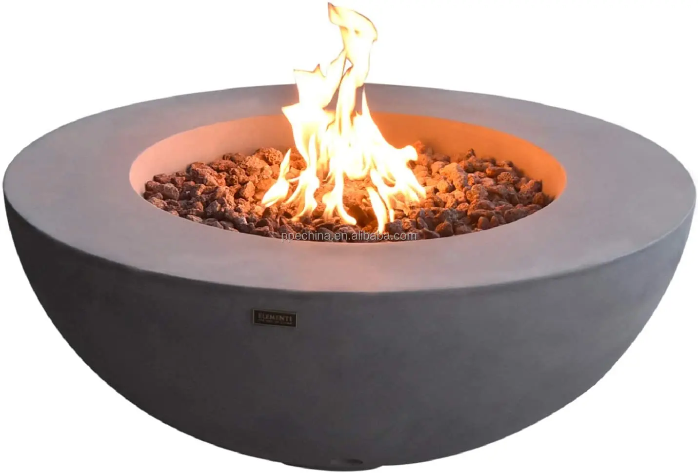 Outdoor gas stove courtyard villa gas stove Natural gas brazier table