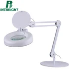2016 Bestsellers desktop table jewelry beauty tool magnifier light led magnifying lamp