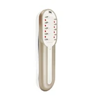 hair beauty care home use electric rf ion hair nourishing scalp massage brush laser comb for hair growth