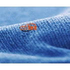 Thermal polyester nylon spandex brushed polar fleece fabric