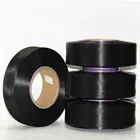 Yarn Low Price Polyester Yarn Black Covered Spandex Yarn For Warp Knitting