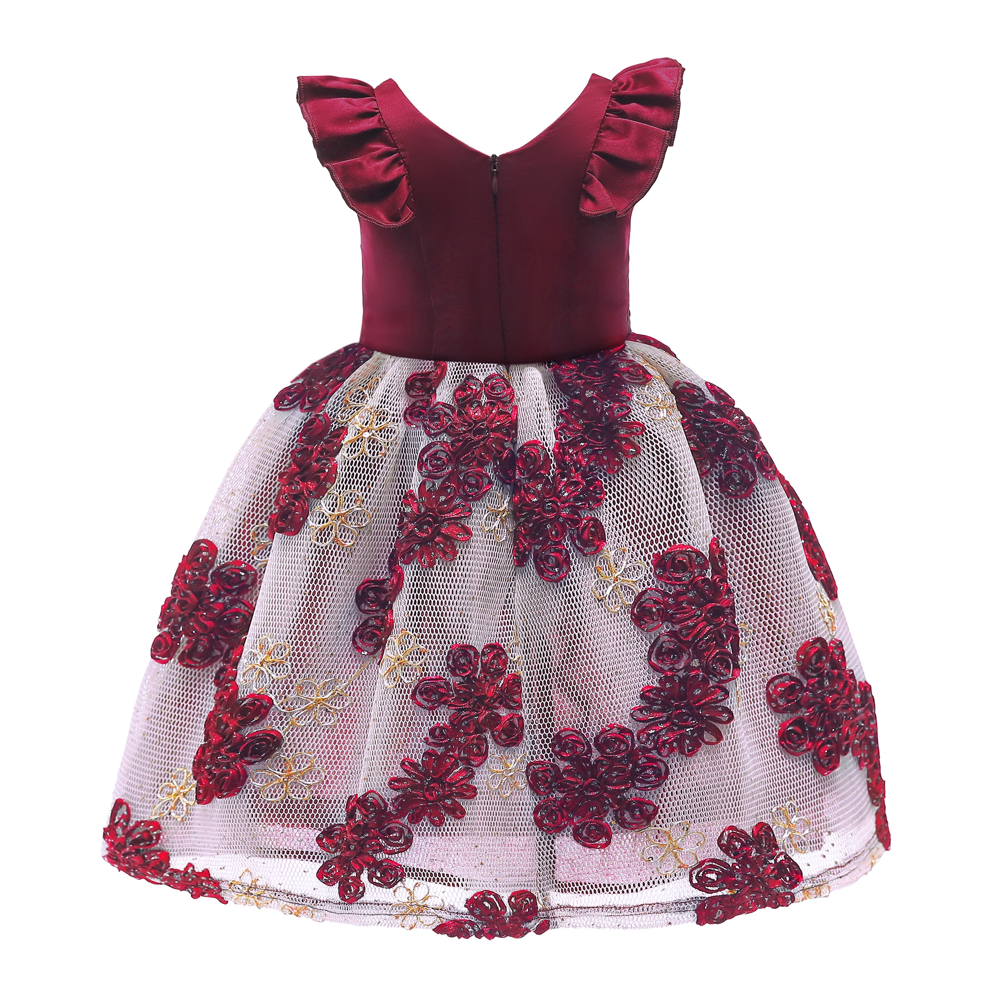 dress sleeveless formal party wear for toddler baby girl kids