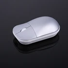 Novelty heating hand warmer metal airplane computer mouse for winter