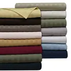 500 TC Egyptian organic Cotton stripe Sheet Set Bed Sheet