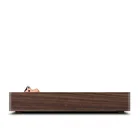 Household Personalized Heat Resistant PC + Wood grain processing infrared electric stoves
