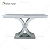 /product-detail/wholesale-elegant-wxf-547-charming-silver-mirrored-console-table-for-furniture-62374788577.html