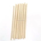 wholesales Round Wooden Ice Lolly Pop Sticks