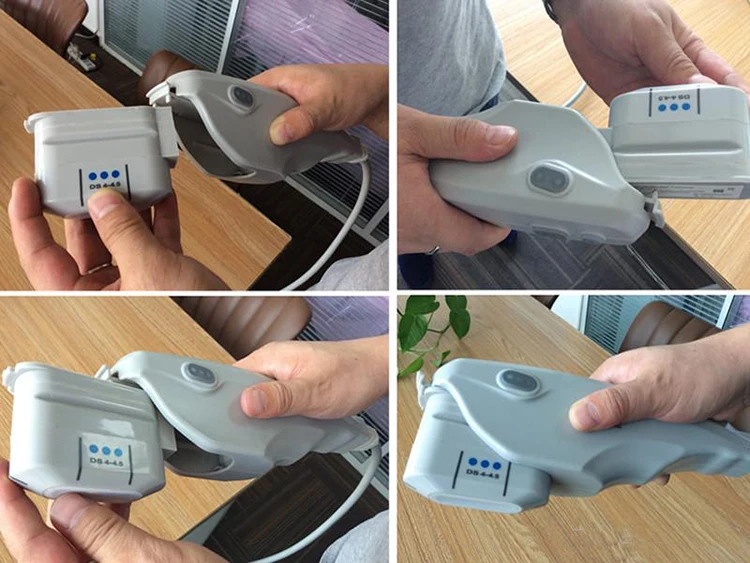 Professional Portable Anti-wrinkle Face Lift 5 Cartridges Hifu Machine for Skin Tightening