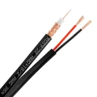 High Quality RG59 With 2CORE Power Coaxial Cable 75Ohm