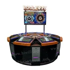 Metal Gambling Machines 2020 Hot Sale Roulette Gambling Game Machine Casino Jackpot Roulette Mega Ball Roulette