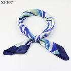 Newest Wholesale Printed 18MM Women Twill 100% Silk Scarf